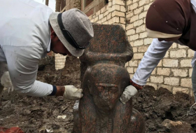 Une «rare» découverte d'un buste de Ramsès II en Égypte