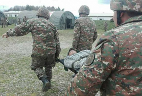   Un chef d'état-major de l'armée arménienne grièvement blessé,   un colonel tué    