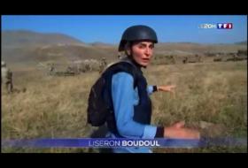 Karabagh: la chaîne de télévision française TF1 diffuse un reportage sur la ligne de front - VIDEO