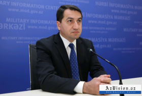  Hikmet Hajiyev commente les discussions de l'ONU sur le Karabagh 