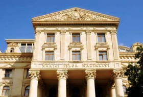   Le ministère azerbaïdjanais des Affaires étrangères diffuse une communiqué sur l'attaque de Berdé  