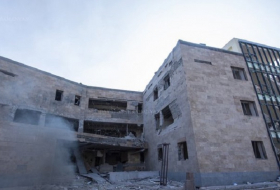 L'Arménie diffuse de fausses photos affirmant que l'Azerbaïdjan a bombardé le «bâtiment du Centre pour la mère et l'enfant» à Khankendi - PHOTOS