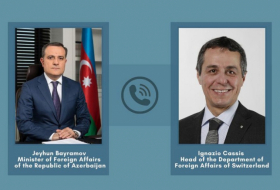   La Suisse soutient l'intégrité territoriale de l'Azerbaïdjan  