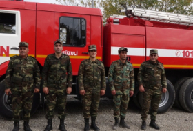 Des employés du ministère des Situations d'urgence ont commencé ses activités dans les territoires libérés