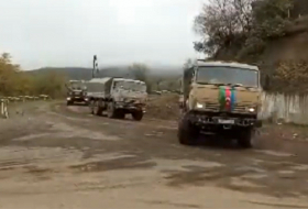  Un convoi militaire de l'armée azerbaïdjanaise a traversé le Haut-Karabagh 