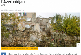  Le Point parle des ruines causées par des Arméniens dans la région azerbaïdjanaise de Fuzouli 