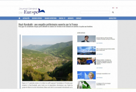  Le Journal Général de l’Europe: «Une enquête préliminaire ouverte contre les combattants franco-arméniens au Karabagh»