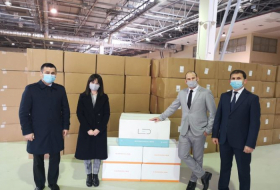 L'ambassade d'Israël à Bakou fournit du matériel médical aux hôpitaux azerbaïdjanais