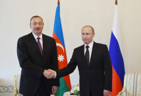  Poutine a félicité Ilham Aliyev 