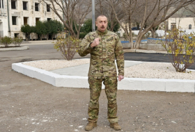  Compte tenu de l'ampleur de la guerre, nos pertes sont extrêmement faibles, Ilham Aliyev 