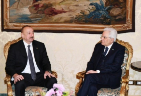  Le président italien félicite Ilham Aliyev pour son anniversaire 