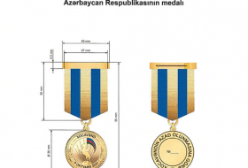  Des militaires azerbaïdjanais reçoivent les médailles «Pour la libération de Khodjavend» et «Pour la libération de Zenguilan» 