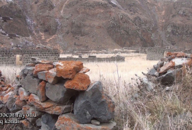     Une vidéo   du village de Tchirag de la région libérée de Kelbedjer  