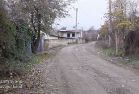     Vidéo   du village de Papravend de la région d'Aghdam  
