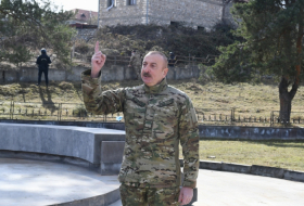  Président Aliyev: La route vers Choucha est la route de la Victoire 