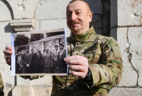  Ilham Aliyev à Choucha: il y a 39 ans et aujourd'hui ... -  PHOTO  