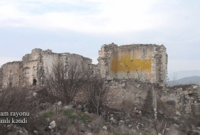  Le ministère azerbaïdjanais de la Défense diffuse une  vidéo  du village de Gassymly 