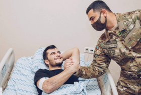  Des soldats blessés pendant la guerre patriotique ont été opérés avec le soutien de la Fondation «YAŞAT» -  PHOTOS  