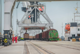 Azerbaïdjan: 7,1 millions de tonnes de marchandises acheminées par voie ferroviaire en 2020