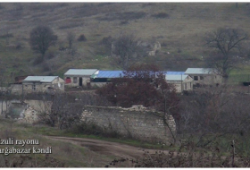  Le ministère azerbaïdjanais de la Défense diffuse une   vidéo   du village de Garghabazar  