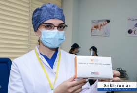   Le premier jour de vaccination en Azerbaïdjan   EN IMAGES    