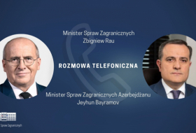  Djeyhoun Baïramov s'est entretenu par téléphone avec son homologue polonais - Mise à jour