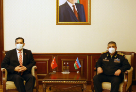   Zakir Hassanov a rencontré l'ambassadeur de Turquie en Azerbaïdjan  