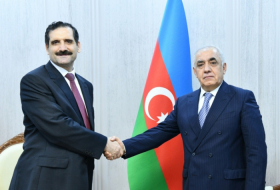 Le Premier ministre azerbaïdjanais rencontre l’ambassadeur turc