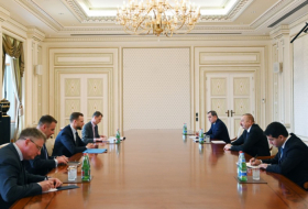  Le président Ilham Aliyev reçoit le ministre lituanien des Affaires étrangères - Mise à Jour