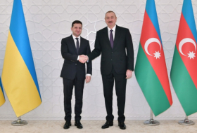  Le président ukrainien a félicité Ilham Aliyev 