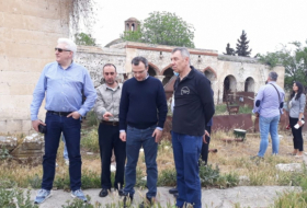  Des députés et des experts russes effectuent une visite à Aghdam - Mise à Jour