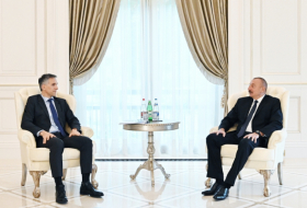  Le président Ilham Aliyev reçoit des responsables de la société Signify - Mise à jour