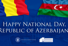   MAE roumain: «Nous félicitons notre partenaire stratégique l'Azerbaïdjan» 