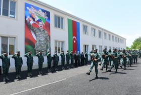   Une nouvelle unité militaire du Service national des frontières démarre ses activités à Zenguilan -   PHOTO    