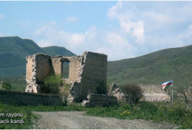   Village de Saryhadjyly de la région d'Aghdam -   VIDEO    