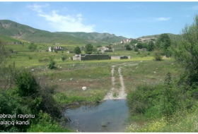   Le ministère de la Défense diffuse une   vidéo   du village de Galadjyg de Djabraïl  