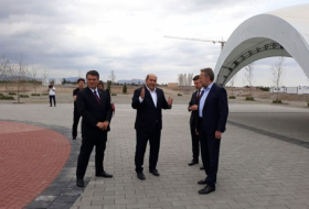   Une délégation de Bosnie-Herzégovine entame une visite à Aghdam  