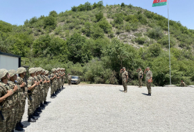   Une autre nouvelle unité militaire modulaire mise en service dans les territoires libérés d'Azerbaïdjan –   VIDEO    