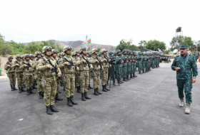   Deux nouvelles unités militaires mises en service à Goubadly et Latchine -   PHOTO    