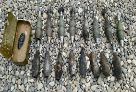  Azerbaïdjan: Des obus au phosphore blanc découverts à Djabraïl 