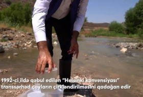   Ecoterrorisme arménien : Recherche sur la rivière d'Okhtchoutchaï -   VIDEO    