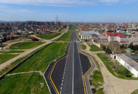 1,6 million d'AZN alloués à la rénovation des routes automobiles à Bakou
