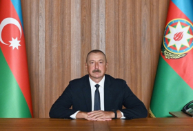  Le président Ilham Aliyev prononce un discours lors du débat général de la 76e session de l'AG de l’ONU - VIDEO