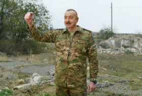   Le président Ilham Aliyev accorde un entretien au magazine russe « Natsionalnaïa oborona »  