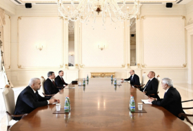  Le président azerbaïdjanais a reçu le ministre irakien du Pétrole 