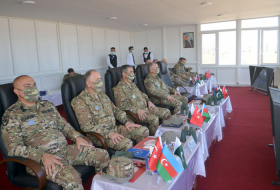   Les généraux azerbaïdjanais, turcs et pakistanais observent les exercices des forces spéciales –   VIDEO    