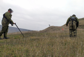  Karabagh : Plus de 13.000 hectares de territoire déminés par les troupes du génie –  VIDEO  