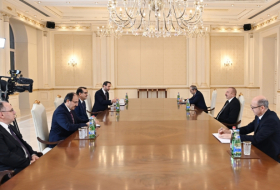 Ilham Aliyev reçoit le ministre turc de l'Énergie et des Ressources naturelles 