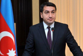 « L'Azerbaïdjan essaie d'établir une nouvelle région du Caucase du Sud » - Hikmet Hadjiyev