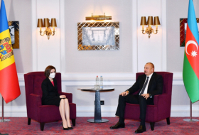 Les présidents de l'Azerbaïdjan et de la Moldavie se sont rencontrés à Bruxelles 